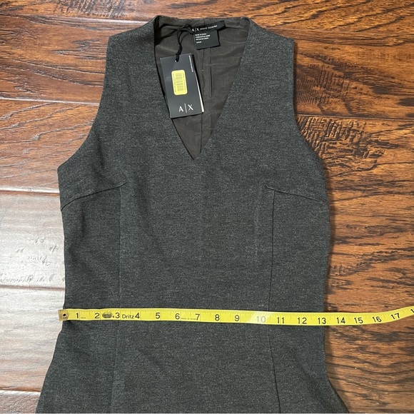 NWT Armani Exchange Silhouette Statement Dress Size Small - Picture 9 of 12